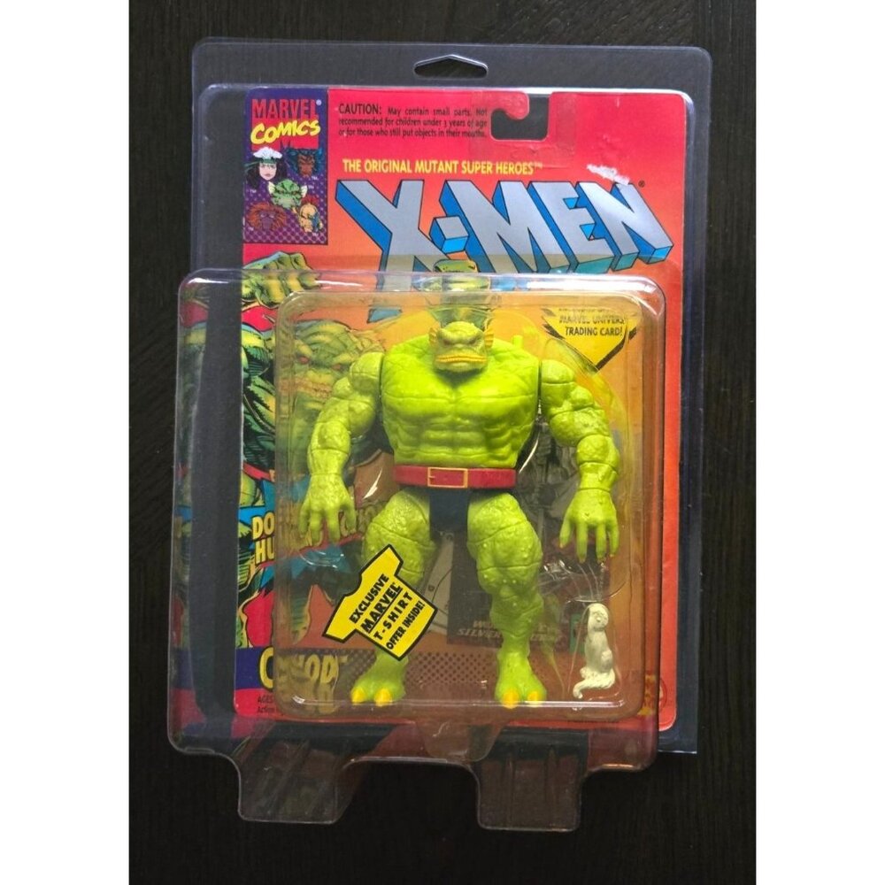 Toy Biz Marvel X-Men Action Figure: Ch'od 1994 (Protector‎ Case)